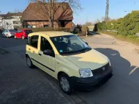 Gebraucht Fiat Panda 54 PS (39 kW) 2010 Gelb Kleinwagen