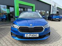 Gebraucht Skoda Fabia Tour 110 PS (80 kW) 2024 Raceblau metallic Kleinwagen