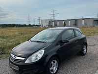 Gebraucht Opel Corsa 60 PS (44 kW) 2008 Schwarz Kleinwagen