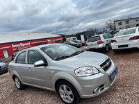 Gebraucht Chevrolet Aveo LT 95 PS (69 kW) 2008 Silber Limousine