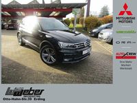 Gebraucht VW Tiguan Highline 190 PS (139 kW) 2019 Schwarz SUV