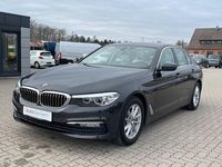 Gebraucht BMW 530 Sport Line 252 PS (185 kW) 2017 Sophistograu brillanteffekt meta metallic Limousine