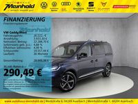 Gebraucht VW Caddy Maxi Style 114 PS (83 kW) 2021 Blau Van / Kleinbus