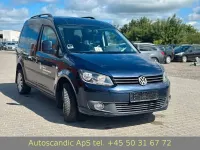 Gebraucht VW Caddy 140 PS (102 kW) 2013 Blau Van / Kleinbus