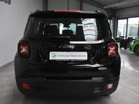 Gebraucht Jeep Renegade Longitude 110 PS (80 kW) 2016 Schwarz SUV