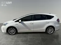 Gebraucht Toyota Prius+ 136 PS (100 kW) 2021 Schwarz Van / Kleinbus