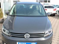 Gebraucht VW Touran Trendline 105 PS (77 kW) 2014 Grau Van / Kleinbus
