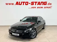 Gebraucht Mercedes C180 156 PS (114 kW) 2018 Schwarz Limousine