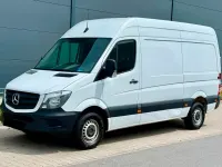 Gebraucht Mercedes Sprinter 163 PS (119 kW) 2018 Weiß Van