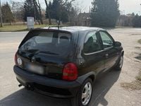 Gebraucht Opel Corsa Eco 65 PS (47 kW) 2000 Schwarz Kleinwagen
