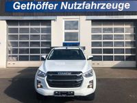 Neu Isuzu D-Max 163 PS (119 kW) 2025 Splash white Abholung