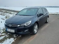Brugt Opel Astra S 150 HK (110 kW) 2018 Blå Stationcar