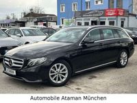 gebraucht Mercedes E200 T Avantgarde 9G Tronic, Leder, Navi, LED