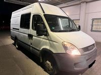Gebraucht Iveco Daily 136 PS (100 kW) 2009 Weiß Van / Kleinbus