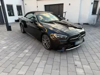 Gebraucht Mercedes E220 AMG 194 PS (142 kW) 2021 Schwarz Cabrio