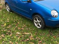 Gebraucht VW Polo 75 PS (55 kW) 2004 Blau Kleinwagen