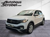 Gebraucht VW T-Cross Basis 116 PS (85 kW) 2019 Pure white SUV