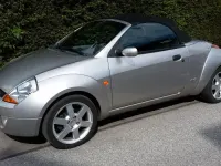 Gebraucht Ford StreetKa 95 PS (69 kW) 2003 Grau Cabrio