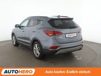 Gebraucht Hyundai Santa Fe Premium 200 PS (147 kW) 2018 Grau SUV