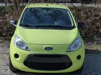 Gebraucht Ford Ka Trend 69 PS (50 kW) 2013 Grün Kleinwagen