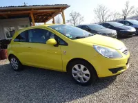 Gebraucht Opel Corsa Edition 90 PS (66 kW) 2010 Gelb Kleinwagen
