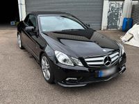 Gebraucht Mercedes E350 265 PS (194 kW) 2012 Schwarz Cabrio