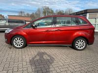 Gebraucht Ford Grand C-Max Titanium 120 PS (88 kW) 2016 Rot Van / Kleinbus