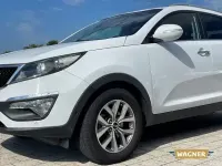 Gebraucht Kia Sportage DREAM-TEAM Edition 135 PS (99 kW) 2015 Weiß SUV