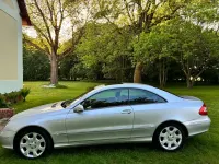 Gebraucht Mercedes CLK320 Elegance 218 PS (160 kW) 2003 Silber Coupé