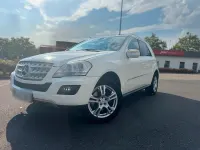 Gebraucht Mercedes ML500 224 PS (164 kW) 2009 Weiß SUV