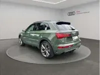 Gebraucht Audi Q5 204 PS (150 kW) 2024 Grün (distriktgrün metallic) SUV