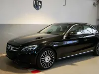 Gebraucht Mercedes C180 156 PS (114 kW) 2016 Obsidianschwarz  metalliclack Limousine