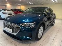 Gebraucht Audi e-tron Sportback Sport 300 kW (408 PS) 2021 Blau SUV