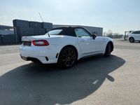 Gebraucht Abarth 124 Spider 170 PS (125 kW) 2018 Weiß Cabrio