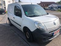 Gebraucht Renault Kangoo Basis 75 PS (55 kW) 2012 Weiß Van / Kleinbus