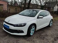 Gebraucht VW Scirocco 122 PS (89 kW) 2013 Weiß Coupé