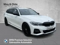 Gebraucht BMW 330 M Sport 286 PS (210 kW) 2021 Weiss Kombi