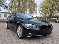 Second-hand BMW 318 143 CP (105 kW) 2014 Negru Break