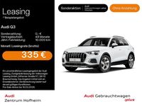Gebraucht Audi Q3 Advanced 150 PS (110 kW) 2025 Gletscherweiß metallic SUV