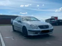 Gebraucht Mercedes C200 163 PS (119 kW) 2004 Grau Coupé