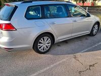 Gebraucht VW Golf VII 110 PS (80 kW) 2015 Silber Kombi