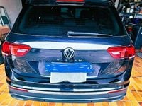 Gebraucht VW Tiguan Active 150 PS (110 kW) 2022 Schwarz SUV