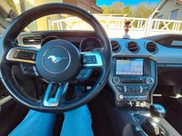 Second-hand Ford Mustang 317 CP (233 kW) 2017 Albastru Coupe