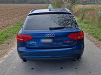 Gebraucht Audi A4 224 PS (164 kW) 2014 Blau Kombi