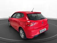Gebraucht Seat Ibiza Style 116 PS (85 kW) 2024 Rot Kleinwagen