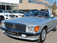 Gebraucht Mercedes SL300 188 PS (138 kW) 1988 Silber Cabrio