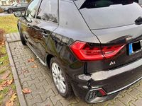 Gebraucht Audi A1 Sportback S-Line 150 PS (110 kW) 2022 Schwarz Kleinwagen