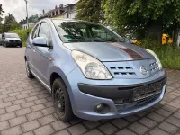 Gebraucht Nissan Pixo Acenta 68 PS (50 kW) 2009 Blau Kleinwagen