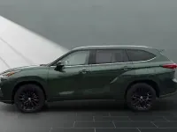 Gebraucht Toyota Highlander Luxury 248 PS (182 kW) 2024 Grün SUV