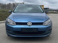 Gebraucht VW Golf VII 86 PS (63 kW) 2013 Blau Kleinwagen